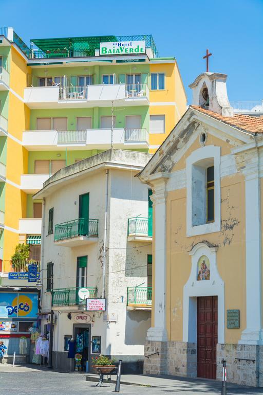 Hotel Baia Verde Maiori Exterior photo